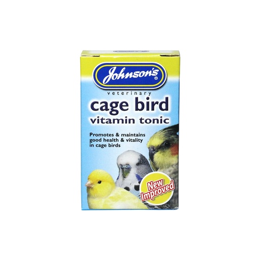 [M001] Johnson's Veterinary - Cage Bird Vitamin Tonic