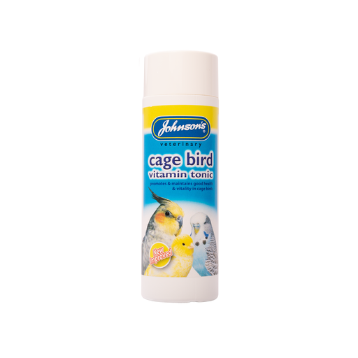 [M002] Johnson's Veterinary - Cage Bird Vitamin Tonic