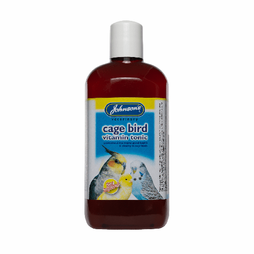 [M003] Johnson's Veterinary - Cage Bird Vitamin Tonic