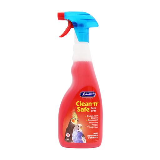 [M076] Johnson's Veterinary - Clean ‘n’ Safe for Cage Birds