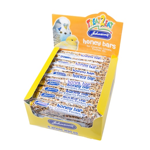[N040] Johnson's Veterinary - Canary Honey Bars