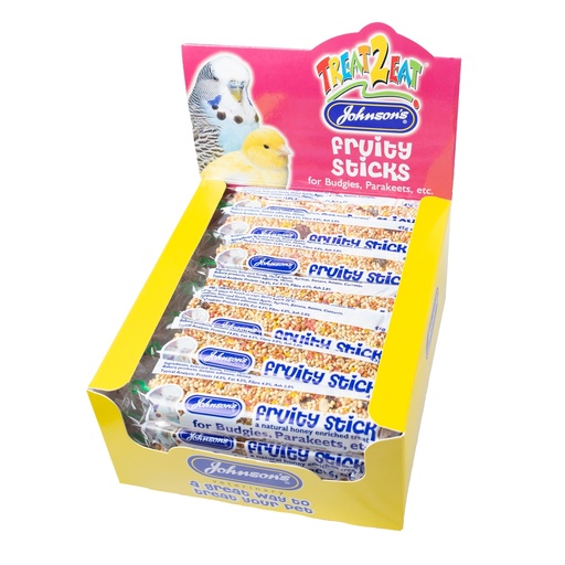 [N045] Johnson's Veterinary - Fruity Sticks for Budgies, Parakeets etc