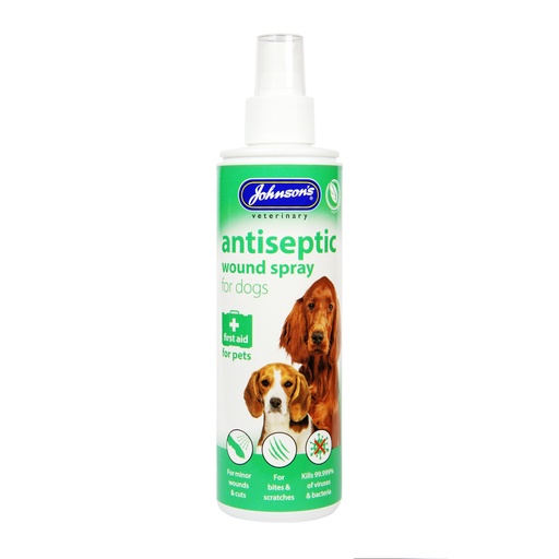 [A057] Johnson's Veterinary - Antiseptic Wound Spray for Dogs