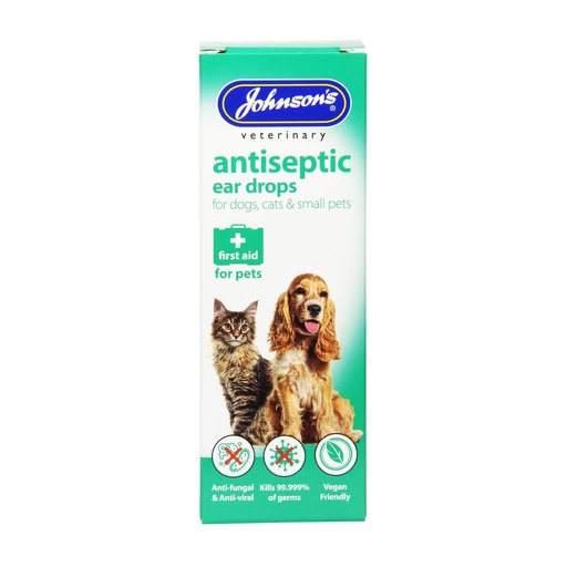 [A059] Johnson's Veterinary - Antiseptic Ear Drops