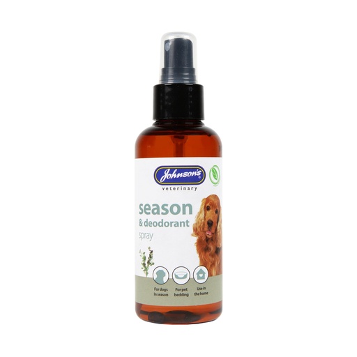 [E014] Johnson's Veterinary - Season & Deodorant Spray