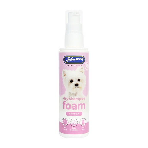 [E016] Johnson's Veterinary - Dry Shampoo Foam