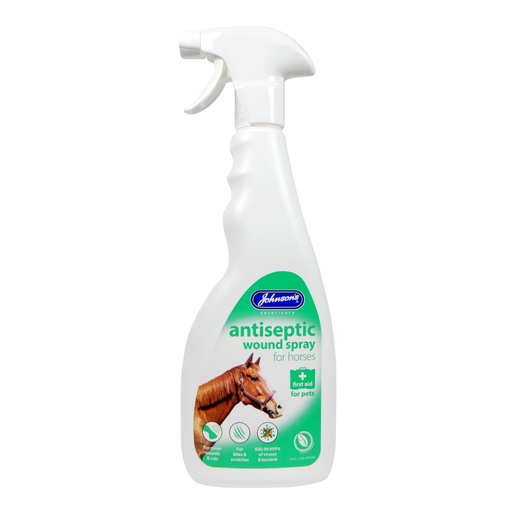 [S024] Johnson's Veterinary - Antiseptic Wound Spray for Horses