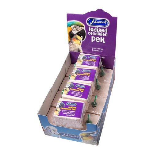 [P051] Johnson's Veterinary - Iodised Condition Peks for Large Bird