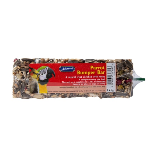 [P064] Johnson's Veterinary - Parrot Bumper Bars
