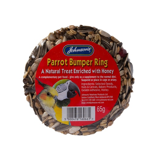 [P066] Johnson's Veterinary - Parrot Bumper Rings