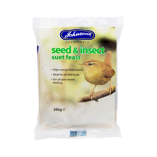 [P075] Johnson's Veterinary - Seed & Insect Suet Feast
