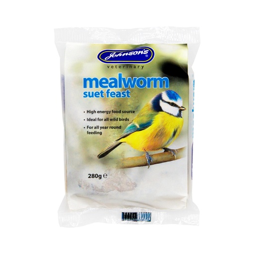 [P076] Johnson's Veterinary - Mealworm Suet Feast