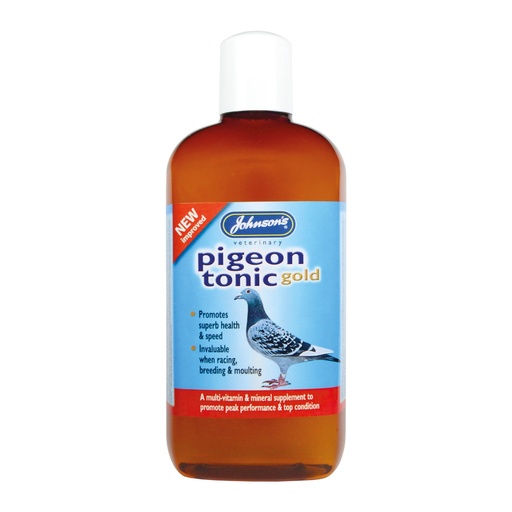 [R006] Johnson's Veterinary - Pigeon Tonic Gold (also recommended for poultry)