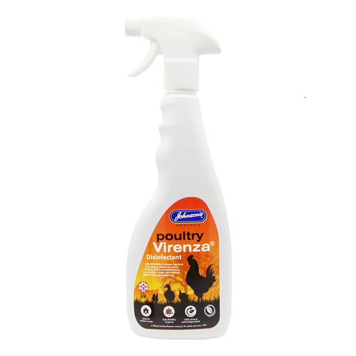 Johnson's Veterinary - Poultry Virenza Disinfectant Spray