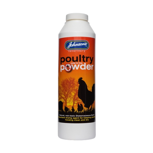 [R060] Johnson's Veterinary - Poultry Mite & Lice Powder
