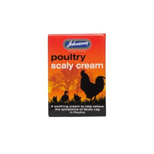 [R064] Johnson's Veterinary - Poultry Scaly Cream