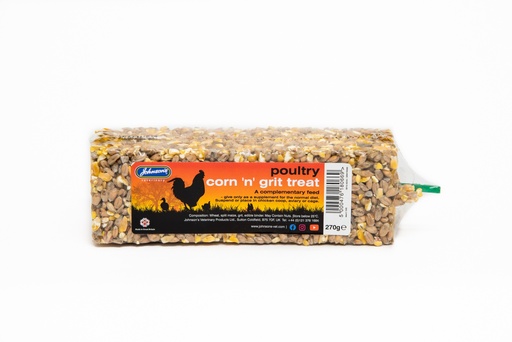 [R066] Johnson's Veterinary - Poultry Corn ‘n’ Grit Treat