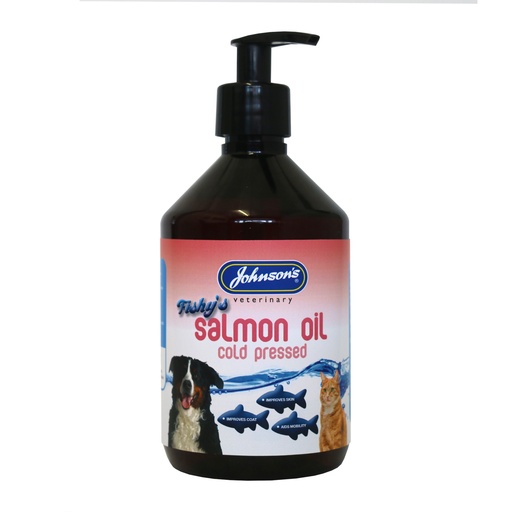 Johnson's Veterinary - Fishy’s Salmon Oil