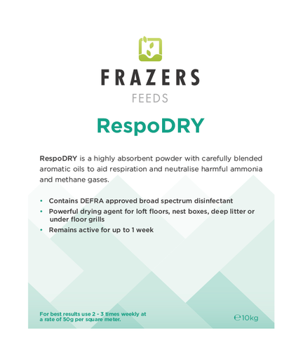 [FL032] RespoDRY Frazers (10kg)