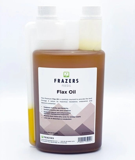 [FRA030] Flax Oil (1L)