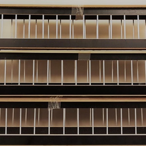 [FED020] Feeder Flat Top Wood 75cm