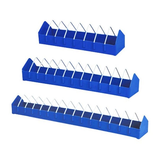 [FED180] Plastic Feeder + Wire Blue 80cm