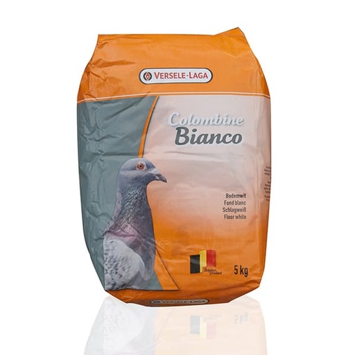 [FL010] Col. Bianco Floor White (5kg)