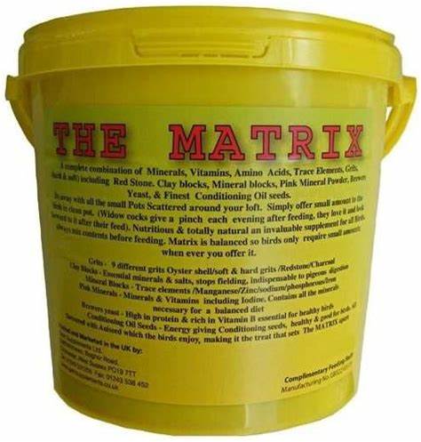 [GRT027] Matrix (5kg)