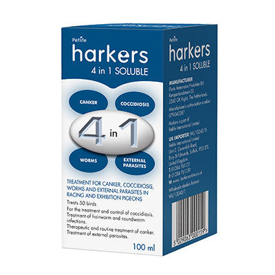 [HAR010] 4 in 1 Solution (100ml)