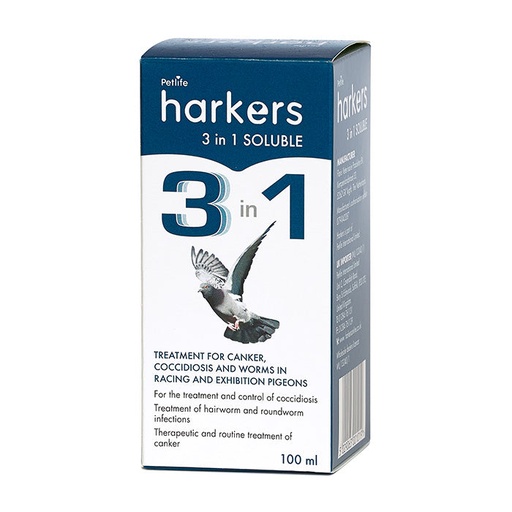 [HAR005] 3 in 1 Soluble (100ml)
