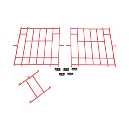 [LOF090] Widowood Fronts Plastic Square edge
