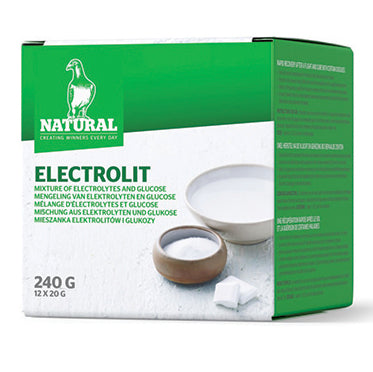 [NAT015] Electrolytes (Box 240g)