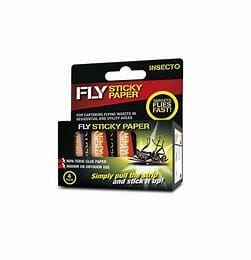 [PES130] Fly Stick Paper (4 pack)