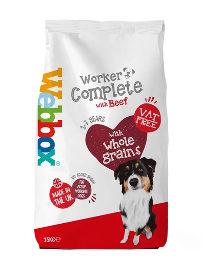 [PET013] Dog Biscuits Webbox Beef & Veg (15kg)