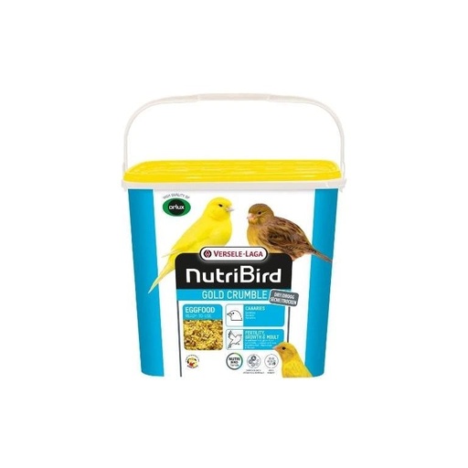 [VL278] Canary Gold Crumble Egg Food Dry (4kg)