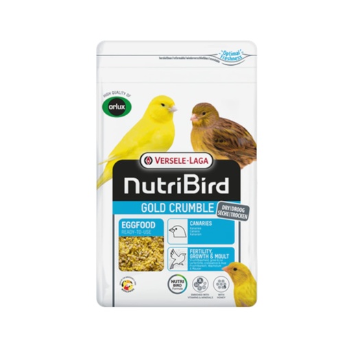 [VL276] Canary Gold Crumble Egg Food Dry (1kg)