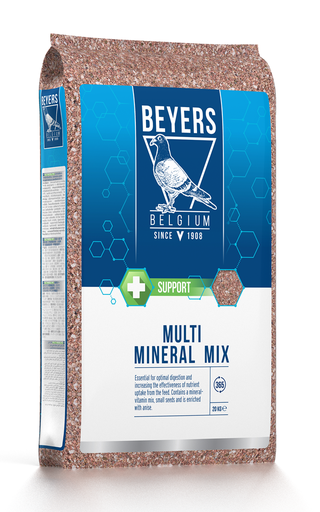 [GRT018] Beyers Multi Mineral Mix (20kg)
