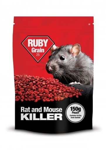 [PES230] Poison Mouse & Rat Ruby Grain 150g