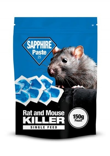 [PES290] Poison Mouse & Rat Saphire Paste 150g