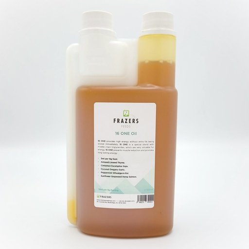 [FRA010] 16 in 1 Oil (500ml)