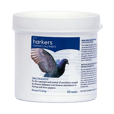 [HAR013] Coxitabs (50 Tabs)
