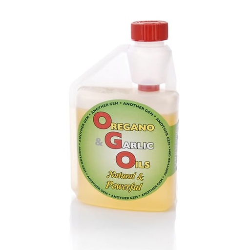 [GEM055] Oregano + Garlic (500ml)