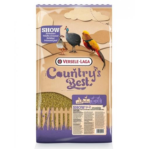 Versele-Laga Country Best Show 1 - Chick Crumbs For 1 Day Old Chicks