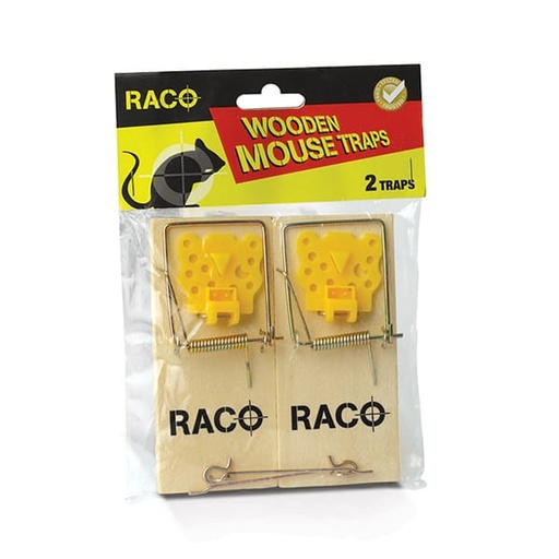 [PES455] Trap Mouse Wood (2pack) Raco