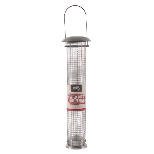 [BF019] Nature' Market Deluxe Peanuts, Nuts Wild Bird Feeder ( 14")
