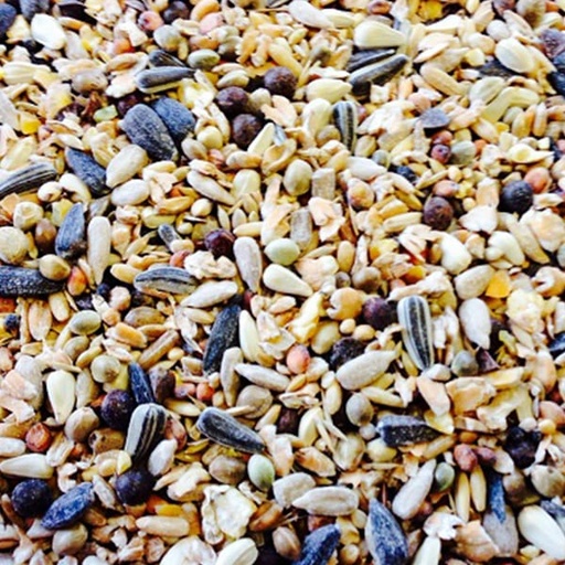 [WB010] DeLuxe Wild Bird Food (25kg)