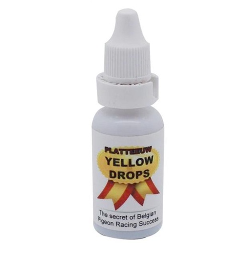 [SUP100] Yellow Drops