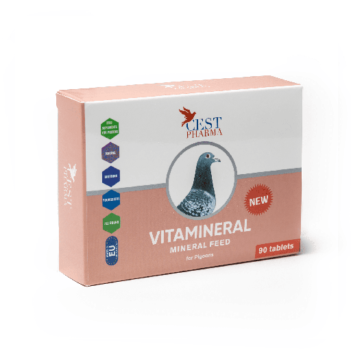 [CES203] Vitamineral (90 Tabs)