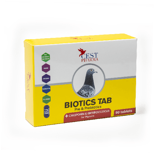 [CES012] Biotics (90 Tabs)