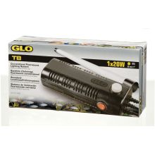 Glo T8 Single Fluorescent Lighting System